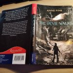 The devil walks book cover