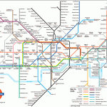 the subway station map